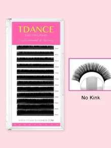 TDANCE 12 Rows Easy Fanning Volume Eyelash Extensions Self Fanning Eyelashes Rapid Blooming Lash Extension 0.03 0.05 0.07 8-15mm