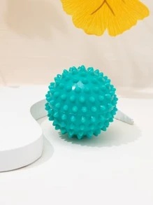 1入組 6.8 公分尖刺運動健身按摩球 - 薄荷藍 - 查看 1