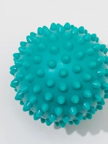 1入組 6.8 公分尖刺運動健身按摩球 - 薄荷藍 - 查看 3