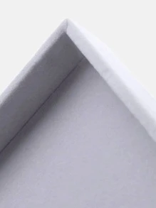 1pc Gray Jewelry Tray, Polyamide Moistureproof Jewelry Display Tray For Home - Light Grey - View 3