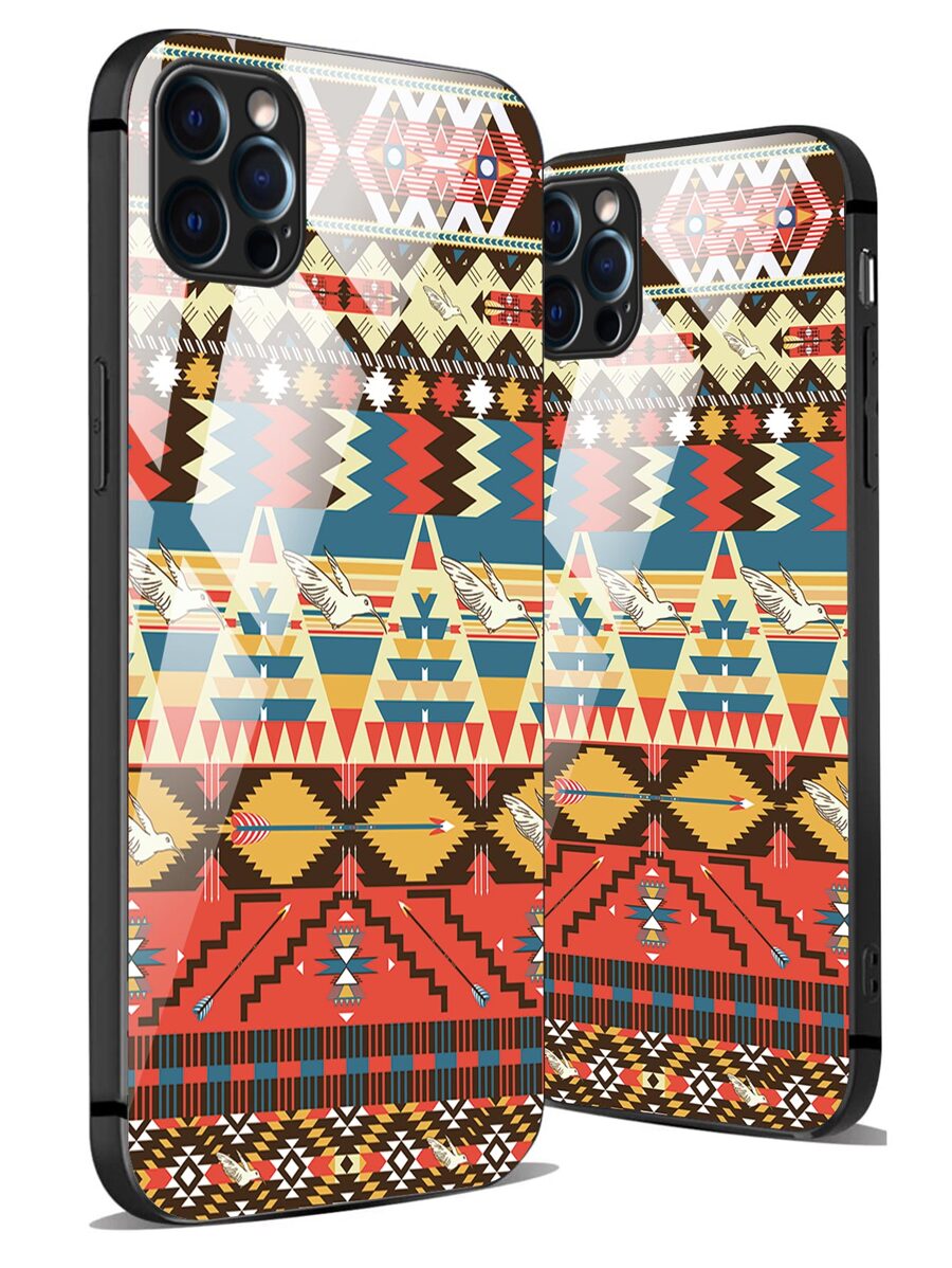 Mandala Pattern Phone Case - Multicolor - View 1