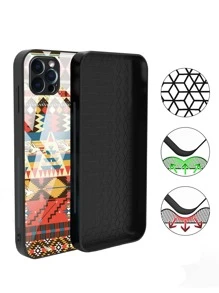 Mandala Pattern Phone Case - Multicolor - View 3