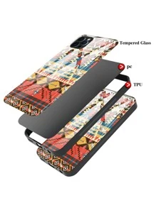 Mandala Pattern Phone Case - Multicolor - View 4