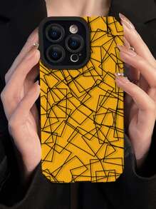 幾何樣式手機殼 - 彩色 - 查看 1