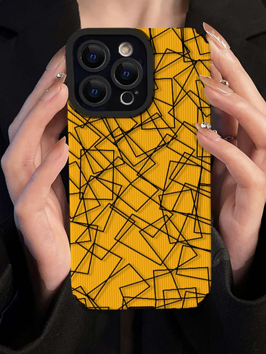 幾何樣式手機殼 - 彩色 - 查看 1