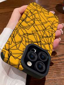 幾何樣式手機殼 - 彩色 - 查看 2