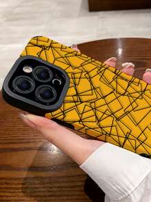 幾何樣式手機殼 - 彩色 - 查看 3