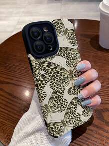 Butterfly Pattern Phone Case - Multicolor - View 2