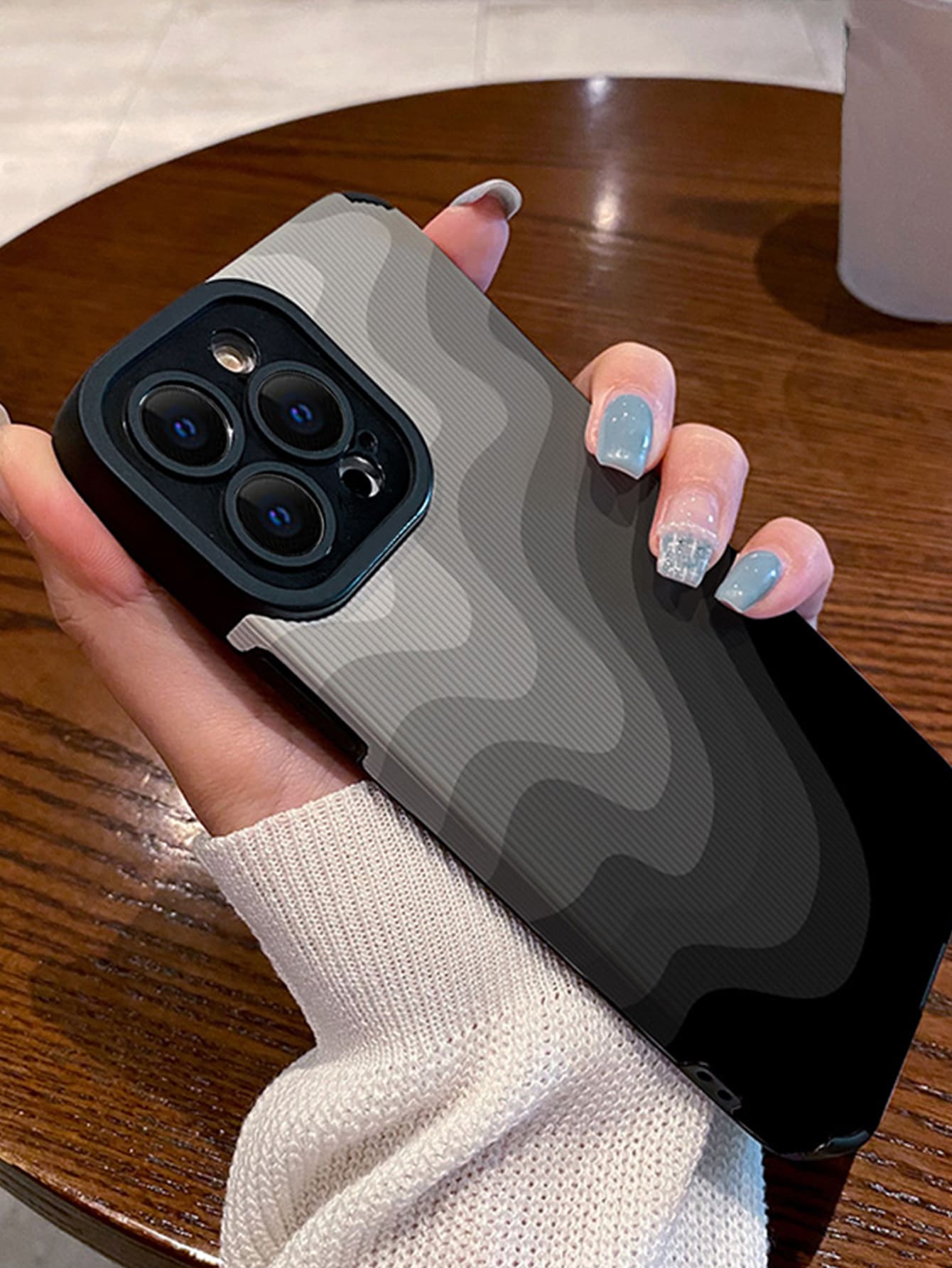 Color Block Phone Case - Multicolor - View 1