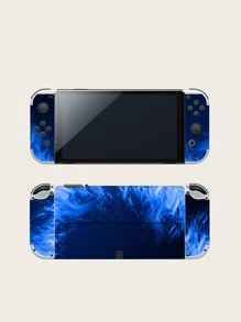 4 hojas Pegatina con estampado compatible con Nintendo Switch OLED - Multicolor - Ver 2