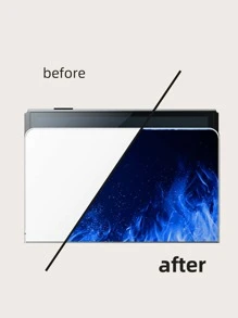 4 hojas Pegatina con estampado compatible con Nintendo Switch OLED - Multicolor - Ver 3