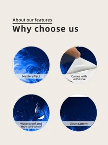 4 hojas Pegatina con estampado compatible con Nintendo Switch OLED - Multicolor - Ver 4