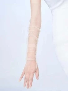 Găng tay dài rắn - Rượu sâm banh - Xem 1