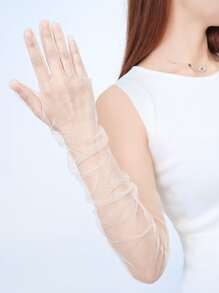 Găng tay dài rắn - Rượu sâm banh - Xem 2