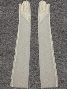 Găng tay dài rắn - Rượu sâm banh - Xem 3