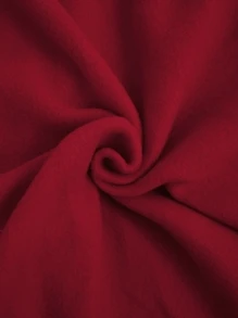 Manfinity Men Eagle Print Kangaroo Pocket Drawstring Hoodie & Joggers - Multicolor - View 3