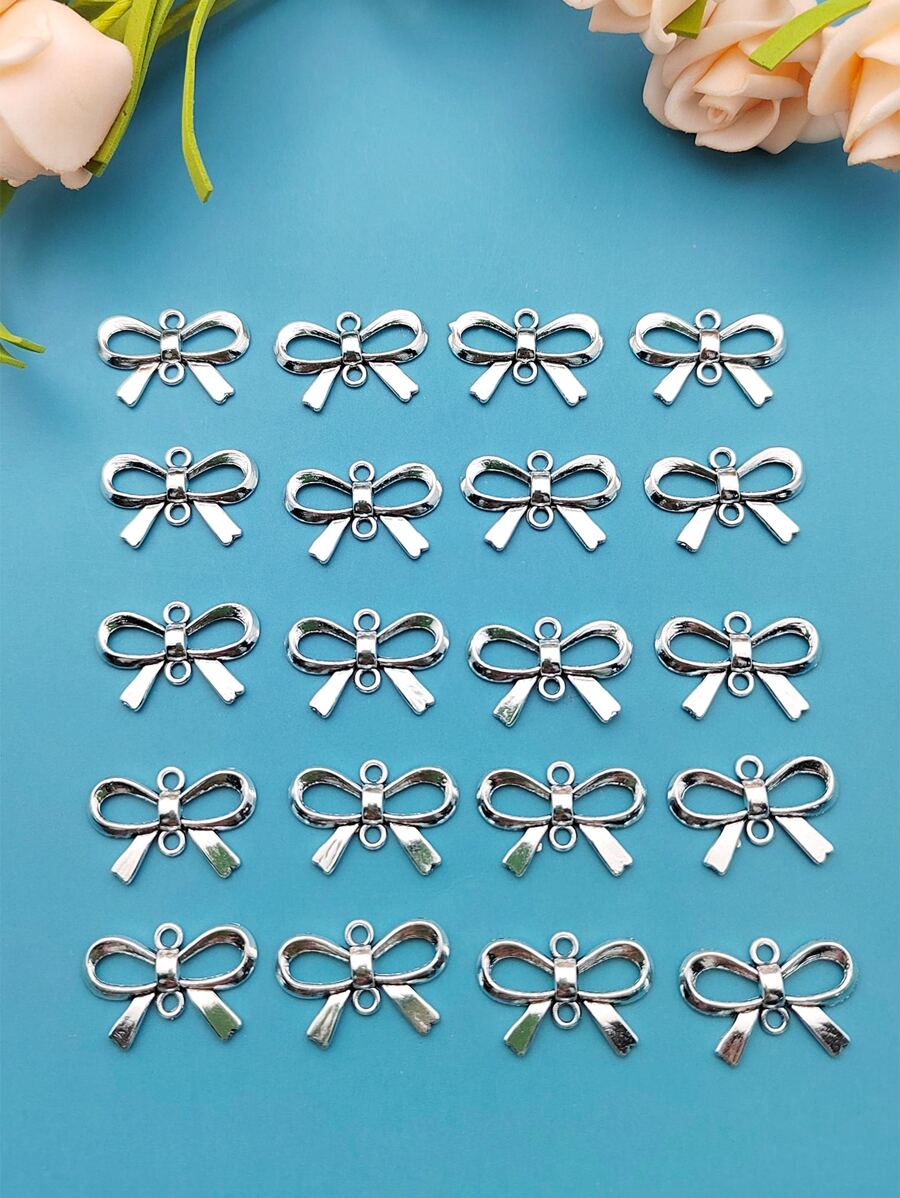 20pcs/Set Bow DIY Pendant Valentines