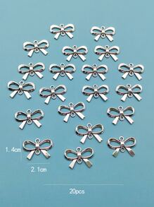 20pcs/Set Bow DIY Pendant Valentines