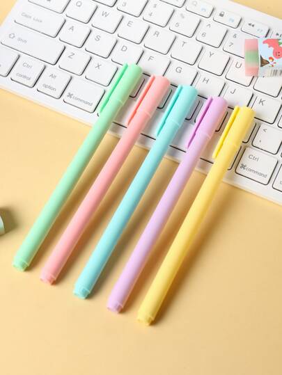 5入組混色中性筆