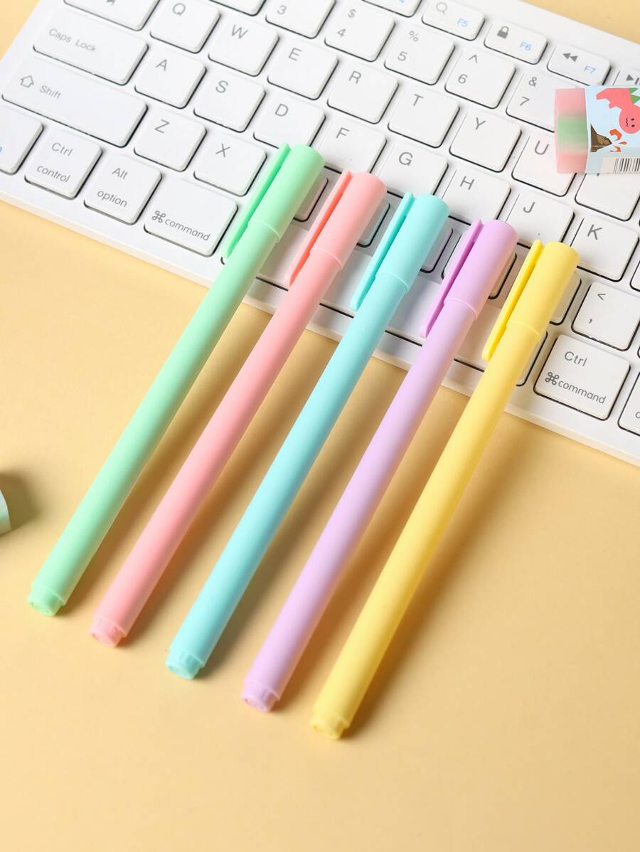 5入組混色中性筆