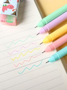 5入組混色中性筆