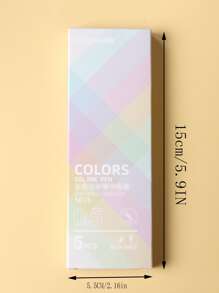 5入組混色中性筆