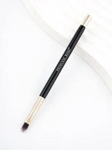 Princess Rose 1pc Lip makeup brush Lip brush lipstick brush dizzy dye brush lip faint dye single makeup brush - Black - View 3