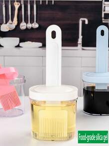 1入組 刷子，油刷，燒烤刷，矽膠醬刷