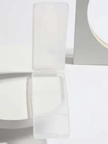 Solid Glasses Case - White - View 2