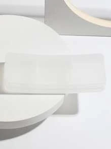 Solid Glasses Case - White - View 5