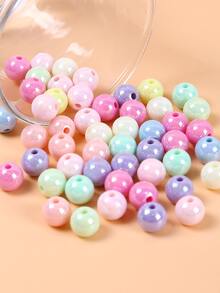 50 piezas/set Accesorio de joya DIY cuenta - Multicolor - Ver 2