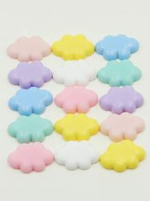 15 cái Phụ kiện tóc DIY Cloud - Nhiều màu - Xem 1