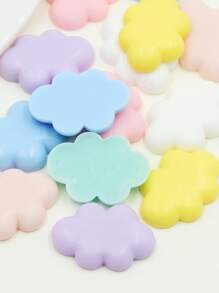 15 cái Phụ kiện tóc DIY Cloud - Nhiều màu - Xem 2