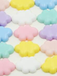 15 cái Phụ kiện tóc DIY Cloud - Nhiều màu - Xem 3