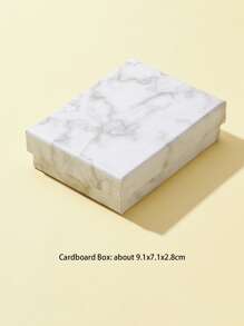 6pcs/set Heart & Nuggets Stone DIY Pendant - Multicolor - View 3