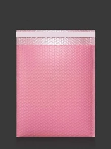 10pcs Plain Bubble Sealing Bag - Pink - View 5