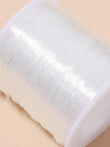 1卷0.4mm彈性水晶繩 - 無色 - 查看 5