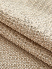 1pc Beige Sofa Towel, Modern Polyester Anti-scratch Non-slip Towel Cover For All Season - Beige - View 6