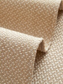 1pc Beige Sofa Towel, Modern Polyester Anti-scratch Non-slip Towel Cover For All Season - Beige - View 7