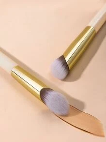 1pc Concealer Brush For Women Make Up Use - White - View 5