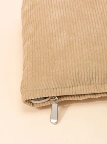 1Pc Apricot Solid Color Corduroy Large Capacity Travel Portable Classic Soft Hexagonal Bag Makeup Bag For Women Girls ,Makeup Bag Makeup Pouch Skincare Bag Toiletry Bag Packing Cubes,Travel Essentials Cruise Essentials Dorm Essentials,Wedding Bridesmaid Gifts,Mom Gifts,Birthday Gifts,Gifts For Friends And Teachers,Home Decor,Bathroom Livingroom Bedroom Decor,Bathroom Organizer,Jewelry Organizer,Lip Oil Organizer,Nail Polish Organizer Makeup Travel Toiletry Organizer Essentials Gifts Storage Zipper Accessories Nail