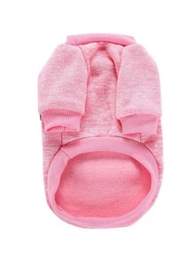 1入組字母貼布寵物運動衫