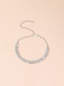 Rhinestone Decor Bracelet