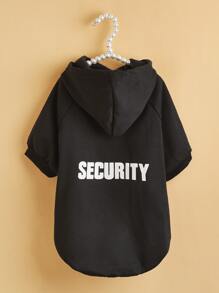 1 chiếc áo hoodie họa tiết chữ cái - Nhiều màu - Xem 2