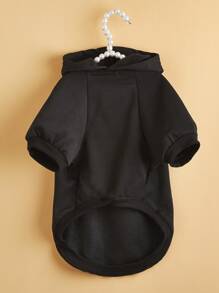 1 chiếc áo hoodie họa tiết chữ cái - Nhiều màu - Xem 3