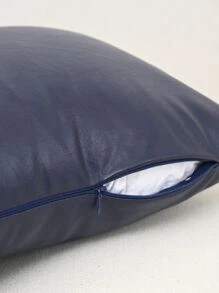1入組黑色腰枕枕套不附帶枕芯 - 藏蓝色 - 查看 4