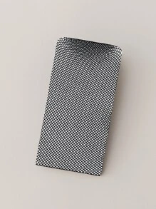 小女童素色漁網褲襪 - 黑色 - 查看 2