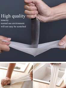 1雙粉紅色乳膠清潔手套隔熱耐磨防割