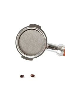 1pc Gray Coffee Filter - Grey - View 2