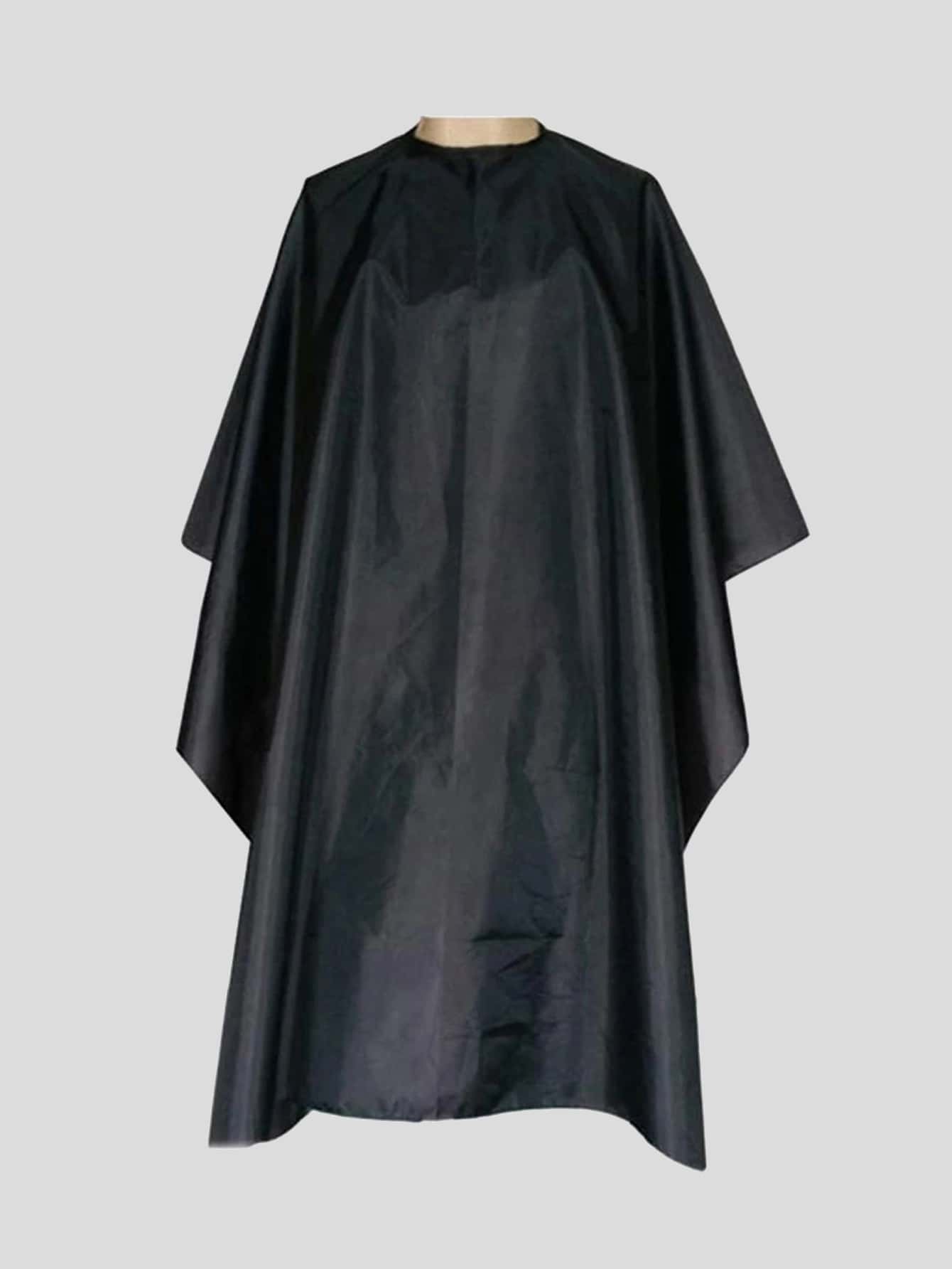 XI GE 1pc Black Apron, Minimalist Polyester Chef Apron For Household - Black - View 1